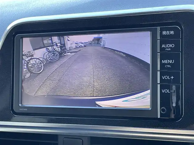 トヨタ シエンタ G 東京都 2015(平27)年 4.3万km コバルトブルーメタリック 純正ナビ　/両側電動ドア　/ドラレコ　/ビルトインＥＴＣ　　/衝突被害軽減　/横滑り防止　/TV　/Bluetooth　/バックカメラ　/DVD再生　/スマートキー　/スペアキー　/アイドリングストップ　/LED　/禁煙