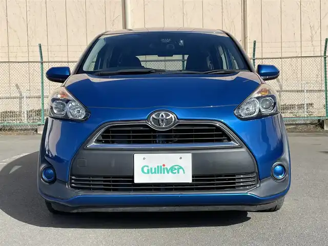 トヨタ シエンタ G 東京都 2015(平27)年 4.3万km コバルトブルーメタリック 純正ナビ　/両側電動ドア　/ドラレコ　/ビルトインＥＴＣ　　/衝突被害軽減　/横滑り防止　/TV　/Bluetooth　/バックカメラ　/DVD再生　/スマートキー　/スペアキー　/アイドリングストップ　/LED　/禁煙