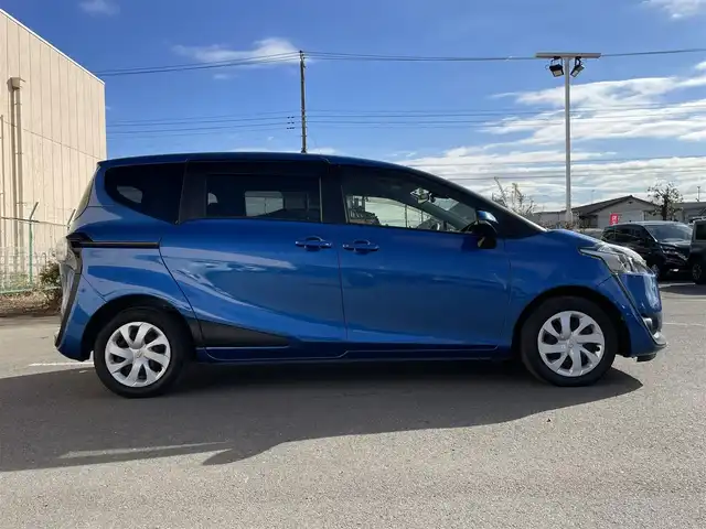 トヨタ シエンタ G 東京都 2015(平27)年 4.3万km コバルトブルーメタリック 純正ナビ　/両側電動ドア　/ドラレコ　/ビルトインＥＴＣ　　/衝突被害軽減　/横滑り防止　/TV　/Bluetooth　/バックカメラ　/DVD再生　/スマートキー　/スペアキー　/アイドリングストップ　/LED　/禁煙