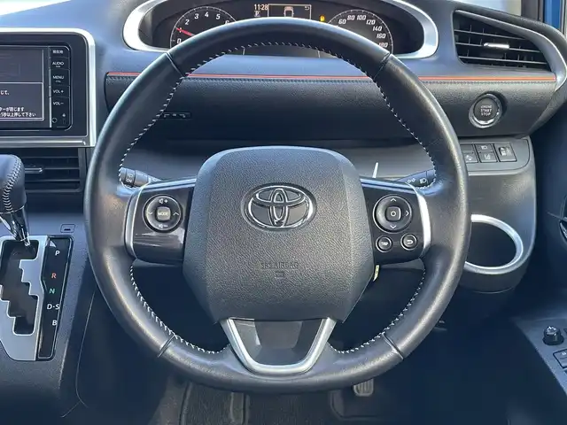 トヨタ シエンタ G 東京都 2015(平27)年 4.3万km コバルトブルーメタリック 純正ナビ　/両側電動ドア　/ドラレコ　/ビルトインＥＴＣ　　/衝突被害軽減　/横滑り防止　/TV　/Bluetooth　/バックカメラ　/DVD再生　/スマートキー　/スペアキー　/アイドリングストップ　/LED　/禁煙