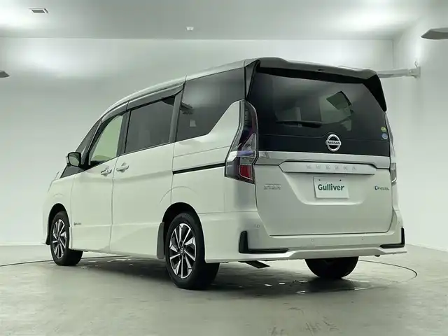 日産 セレナ e－パワー ハイウェイスター V 福井県 2020(令2)年 5.8万km ブリリアントホワイトパール ワンオーナー/衝突軽減ブレーキ/クルーズコントロール（追従なし）/純正10インチナビゲーション/【AM/FM/CD/Bluetooth/フルセグTV】/アラウンドビューモニター/ETC/両側パワースライドドア/プッシュスタート/スマートキー/オートライト/LEDヘッドライド/フォグランプ/社外GPSレーダー