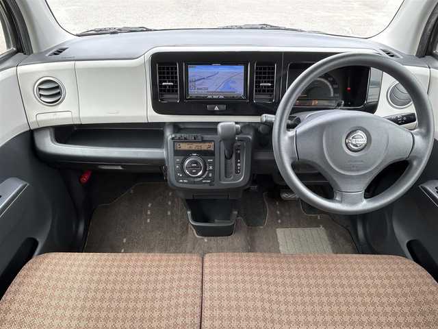 日産 モコ X 兵庫県 2012(平24)年 7.4万km アーバンブラウン 社外ナビ/Bluetoothオーディオ/フルセグＴＶ/ＣＤ／ＤＶＤ/ＥＴＣ/純正フロアマット/純正ドアバイザー/スマートキー/プッシュスタート/パワーウィンドウ