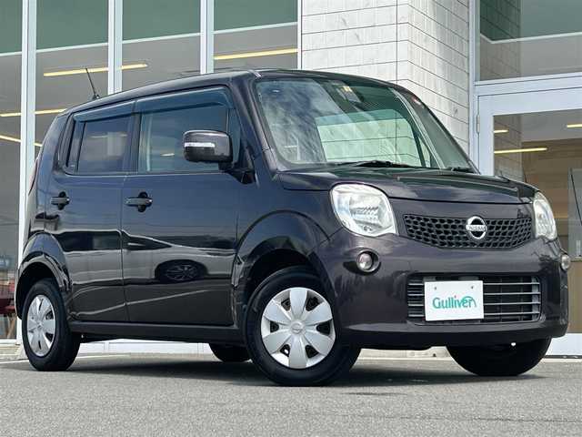 日産 モコ X 兵庫県 2012(平24)年 7.4万km アーバンブラウン 社外ナビ/Bluetoothオーディオ/フルセグＴＶ/ＣＤ／ＤＶＤ/ＥＴＣ/純正フロアマット/純正ドアバイザー/スマートキー/プッシュスタート/パワーウィンドウ