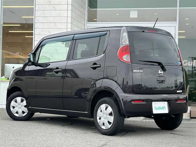 日産 モコ X 兵庫県 2012(平24)年 7.4万km アーバンブラウン 社外ナビ/Bluetoothオーディオ/フルセグＴＶ/ＣＤ／ＤＶＤ/ＥＴＣ/純正フロアマット/純正ドアバイザー/スマートキー/プッシュスタート/パワーウィンドウ