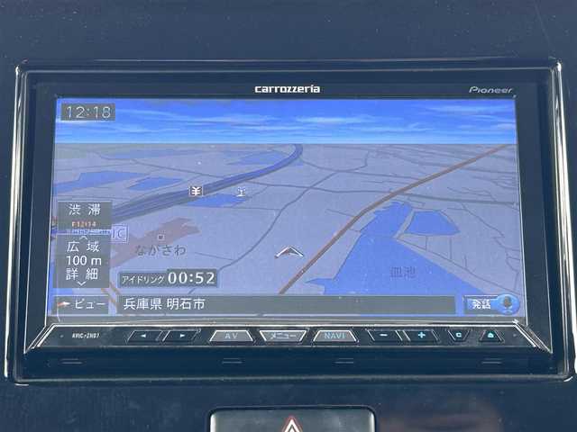 日産 モコ X 兵庫県 2012(平24)年 7.4万km アーバンブラウン 社外ナビ/Bluetoothオーディオ/フルセグＴＶ/ＣＤ／ＤＶＤ/ＥＴＣ/純正フロアマット/純正ドアバイザー/スマートキー/プッシュスタート/パワーウィンドウ