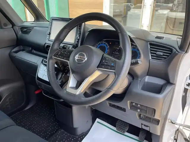 日産 ルークス HWS Gターボ プロパイロットED 宮崎県 2021(令3)年 7.9万km ホワイトパール スマートキー/クルーズコントロール/純正ナビ/Bluetooth接続/フルセグTV/純正フロアマット/レーンアシスト/横滑り防止装置/衝突被害軽減システム/ETC