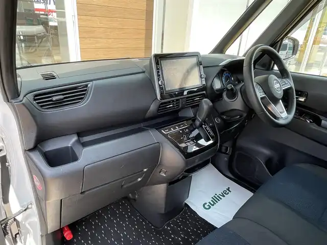 日産 ルークス HWS Gターボ プロパイロットED 宮崎県 2021(令3)年 7.9万km ホワイトパール スマートキー/クルーズコントロール/純正ナビ/Bluetooth接続/フルセグTV/純正フロアマット/レーンアシスト/横滑り防止装置/衝突被害軽減システム/ETC