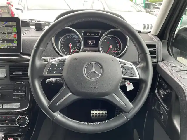 メルセデス・ベンツ ゲレンデヴァーゲン Ｇ３５０ｄ 東京都 2017(平29)年 2.7万km オブシディアンブラックM 登録時走行距離【26351km】/ラグジュアリーパッケージ/ハーマンカードン/純正HDDナビ/（フルセグ/BT/CD/DVD/FM/AM）/サンルーフ/ディストロニックプラス/ブラインドスポットアシスト/バックカメラ/レザーシート/パワーシート（D/N）/シートヒーター（D/N）/ドライブレコーダー（前後）/スペアキー/ETC2.0