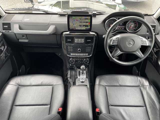 メルセデス・ベンツ ゲレンデヴァーゲン Ｇ３５０ｄ 東京都 2017(平29)年 2.7万km オブシディアンブラックM 登録時走行距離【26351km】/ラグジュアリーパッケージ/ハーマンカードン/純正HDDナビ/（フルセグ/BT/CD/DVD/FM/AM）/サンルーフ/ディストロニックプラス/ブラインドスポットアシスト/バックカメラ/レザーシート/パワーシート（D/N）/シートヒーター（D/N）/ドライブレコーダー（前後）/スペアキー/ETC2.0