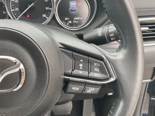 マツダ ＣＸ－５ XD プロアクティブ 長崎県 2017(平29)年 4.3万km ディープクリスタルブルーマイカ BOSEサウンド/衝突被害軽減ブレーキ/クルーズコントロール/メーカーOPナビ/(Bluetooth接続・フルセグTV・DVD再生)/バックカメラ/パワーシート/シートヒーター/電子パーキング/オートホールド機能/ETC/コーナーセンサー/LEDオートヘッドライト/後方車両接近警報/アイドリングストップ/ISOFIX