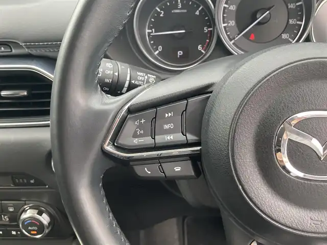 マツダ ＣＸ－５ XD プロアクティブ 長崎県 2017(平29)年 4.3万km ディープクリスタルブルーマイカ BOSEサウンド/衝突被害軽減ブレーキ/クルーズコントロール/メーカーOPナビ/(Bluetooth接続・フルセグTV・DVD再生)/バックカメラ/パワーシート/シートヒーター/電子パーキング/オートホールド機能/ETC/コーナーセンサー/LEDオートヘッドライト/後方車両接近警報/アイドリングストップ/ISOFIX