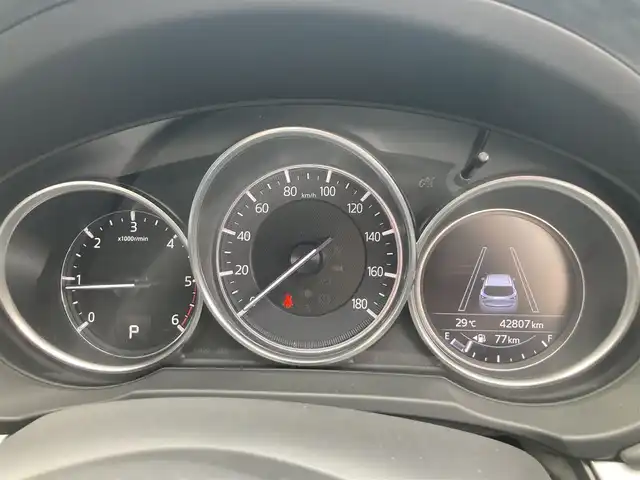 マツダ ＣＸ－５ XD プロアクティブ 長崎県 2017(平29)年 4.3万km ディープクリスタルブルーマイカ BOSEサウンド/衝突被害軽減ブレーキ/クルーズコントロール/メーカーOPナビ/(Bluetooth接続・フルセグTV・DVD再生)/バックカメラ/パワーシート/シートヒーター/電子パーキング/オートホールド機能/ETC/コーナーセンサー/LEDオートヘッドライト/後方車両接近警報/アイドリングストップ/ISOFIX