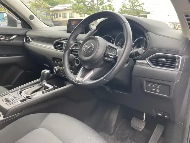 マツダ ＣＸ－５ XD プロアクティブ 長崎県 2017(平29)年 4.3万km ディープクリスタルブルーマイカ BOSEサウンド/衝突被害軽減ブレーキ/クルーズコントロール/メーカーOPナビ/(Bluetooth接続・フルセグTV・DVD再生)/バックカメラ/パワーシート/シートヒーター/電子パーキング/オートホールド機能/ETC/コーナーセンサー/LEDオートヘッドライト/後方車両接近警報/アイドリングストップ/ISOFIX
