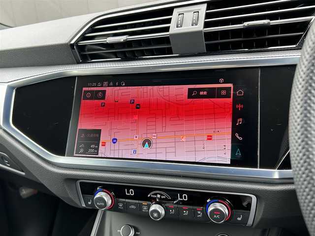 アウディ Ｑ３ SB 35TDIクワトロ Sライン 道東・釧路十勝 2021(令3)年 4.6万km 白 ワンオーナー車/ベーシックパッケージ/　・シートヒーター(前席)/　・パワーシート(前席)/　・オートマチックテールゲート/アシスタンスパッケージ/　・アダプティブクルーズアシスト/　・ハイビームアシスト/バーチャルコックピット/純正メモリナビ/TV/BT/USB/社外ドライブレコーダー(前後)/360°カメラ/パドルシフト/純正19インチAW/LEDヘッドライト/オートライト/リアフォグライト/純正フロアマット/ETC2.0