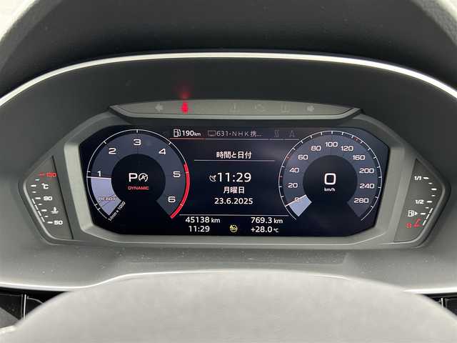 アウディ Ｑ３ SB 35TDIクワトロ Sライン 道東・釧路十勝 2021(令3)年 4.6万km 白 ワンオーナー車/ベーシックパッケージ/　・シートヒーター(前席)/　・パワーシート(前席)/　・オートマチックテールゲート/アシスタンスパッケージ/　・アダプティブクルーズアシスト/　・ハイビームアシスト/バーチャルコックピット/純正メモリナビ/TV/BT/USB/社外ドライブレコーダー(前後)/360°カメラ/パドルシフト/純正19インチAW/LEDヘッドライト/オートライト/リアフォグライト/純正フロアマット/ETC2.0