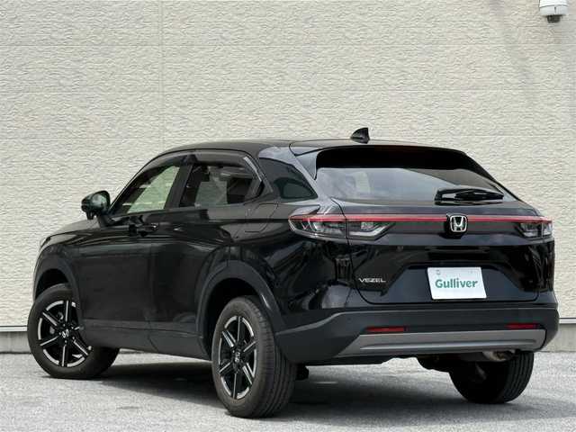 ホンダ ヴェゼル G 滋賀県 2022(令4)年 1.9万km クリスタルブラックパール Carrozzeriaメモリナビ/フルセグテレビ（走行中視聴可能）/バックカメラ/アイドリングストップ/ウィンカーミラー/クルーズコントロール/プッシュスタート/ETC/ライトイレベライザー/ステアリングスイッチ/ECON/ホンダセンシング/AM/FM/CD/DVD/HDMI/SD/USB/Bluetooth
