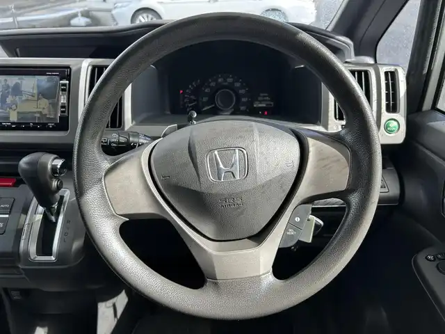 ホンダ ステップワゴン G 埼玉県 2012(平24)年 6.7万km ホワイトオーキッドパール 登録走行距離66580km/ワンセグテレビ/バックカメラ/アイドリングストップ/ドアバイザー/両側スライドドア/ETC/ABS/横滑り防止/ベンチシート/メモリナビ