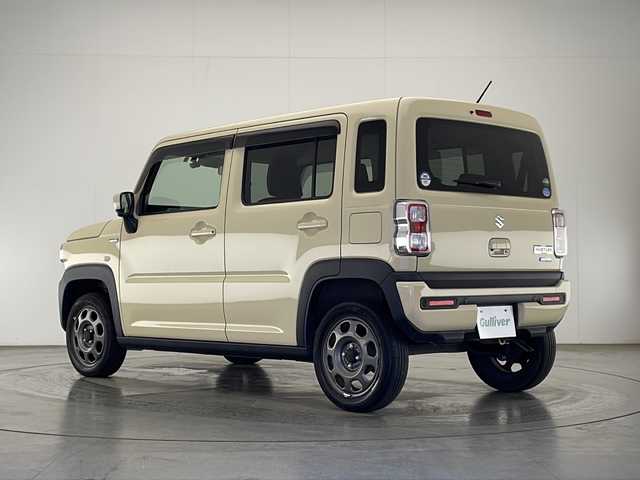 スズキ ハスラー HYBRID G 宮崎県 2020(令2)年 4.3万km シフォンアイボリーM ワンオーナー/SUZUKI Safety Support/〇デュアルカメラブレーキサポート/〇後退時ブレーキサポート/〇誤発進抑制機能（前方・後方）/〇車線逸脱警報機能/〇車線逸脱抑制機能/〇ふらつき警報機能/〇標識認識機能/〇オートハイビーム/〇先行車発進お知らせ機能/〇コーナーセンサー/純正8インチSDナビ/フルセグTV/CD/DVD/Bluetooth/全方位モニター/シートヒーター/ナビ一体型ドライブレコーダー/ビルトインETC/純正ゴムマット/アイドリングストップ/スマートキー×２/保証書/取扱説明書