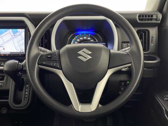 スズキ ハスラー HYBRID G 宮崎県 2020(令2)年 4.3万km シフォンアイボリーM ワンオーナー/SUZUKI Safety Support/〇デュアルカメラブレーキサポート/〇後退時ブレーキサポート/〇誤発進抑制機能（前方・後方）/〇車線逸脱警報機能/〇車線逸脱抑制機能/〇ふらつき警報機能/〇標識認識機能/〇オートハイビーム/〇先行車発進お知らせ機能/〇コーナーセンサー/純正8インチSDナビ/フルセグTV/CD/DVD/Bluetooth/全方位モニター/シートヒーター/ナビ一体型ドライブレコーダー/ビルトインETC/純正ゴムマット/アイドリングストップ/スマートキー×２/保証書/取扱説明書