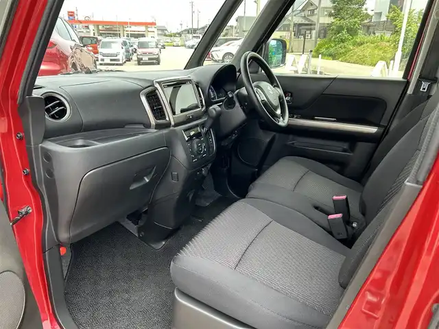 スズキ スペーシア カスタム Z 富山県 2017(平29)年 6.1万km フェニックスレッドパール/ブルーイッシュブラックパール 純正ナビ/フルセグTV/バックカメラ/左サイドカメラ/全方位カメラ/純正14インチAW/シートヒーター（D席）/ドライブレコーダー/Bluetooth/USB端子/ETC/アイドリングストップ/ウィンカーミラー/LEDフォグランプ/スマートキー/プッシュスタート/両側パワースライドドア/スペアキー/サイドシルスポイラー/リアエアロバンパー/ステアリングスイッチ/ドアバイザー/フロントエアロバンパー/サイドシルスポイラー/リアスポイラー/リアエアロバンパー/ボックス付アームレスト