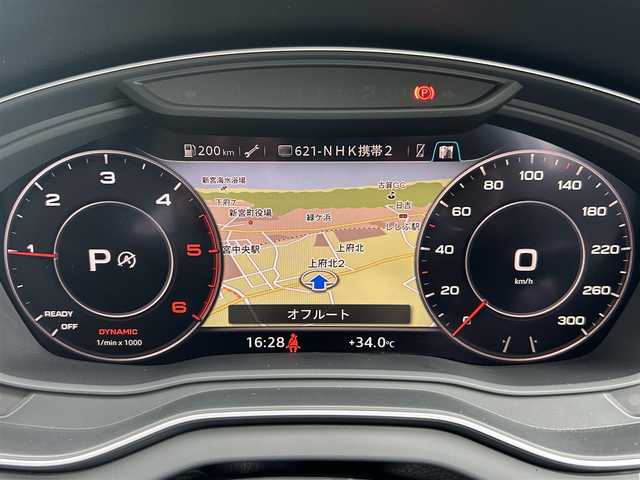アウディ Ｑ５ 40TDIクワトロ 福岡県 2019(令1)年 2.9万km 紺 アダプティブクルーズコントロール/ブラインドスポットモニター/レーンキープアシスト/バーチャルコックピット/マトリクスLEDライト/オートハイビーム/ハーフレザーシート/全席シートヒーター/純正ナビ/フルセグTV/全方位カメラ/Bluetooth/パワーバックドア/オートワイパー　/前後ドライブレコーダー/純正19インチアルミホイール/ETC2.0/取扱説明書/保証書/スペアキー×1