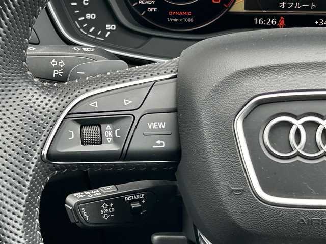 アウディ Ｑ５ 40TDIクワトロ 福岡県 2019(令1)年 2.9万km 紺 アダプティブクルーズコントロール/ブラインドスポットモニター/レーンキープアシスト/バーチャルコックピット/マトリクスLEDライト/オートハイビーム/ハーフレザーシート/全席シートヒーター/純正ナビ/フルセグTV/全方位カメラ/Bluetooth/パワーバックドア/オートワイパー　/前後ドライブレコーダー/純正19インチアルミホイール/ETC2.0/取扱説明書/保証書/スペアキー×1