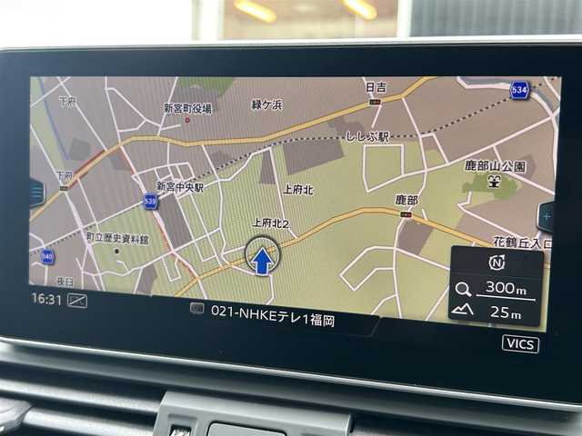 アウディ Ｑ５ 40TDIクワトロ 福岡県 2019(令1)年 2.9万km 紺 アダプティブクルーズコントロール/ブラインドスポットモニター/レーンキープアシスト/バーチャルコックピット/マトリクスLEDライト/オートハイビーム/ハーフレザーシート/全席シートヒーター/純正ナビ/フルセグTV/全方位カメラ/Bluetooth/パワーバックドア/オートワイパー　/前後ドライブレコーダー/純正19インチアルミホイール/ETC2.0/取扱説明書/保証書/スペアキー×1