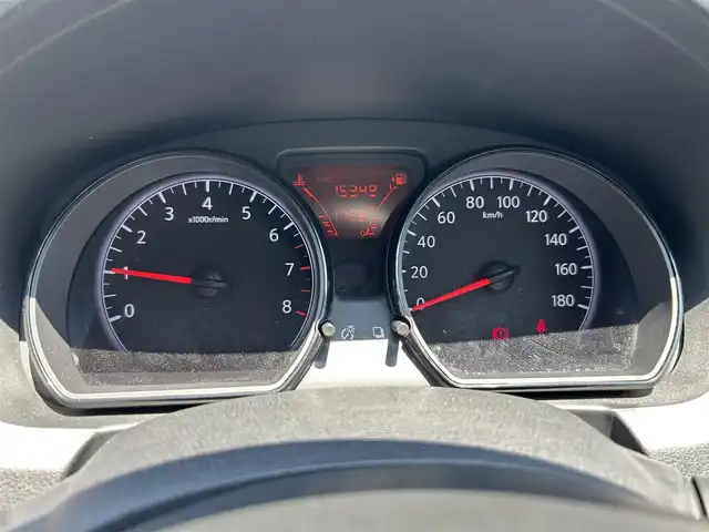 日産 ノート X 静岡県 2016(平28)年 1.6万km ブリリアントホワイトパール 純正ナビ/(AM/FM/CD/BT/iPod/AUX)/フルセグTV/エマージェンシーブレーキ/プッシュスタート/スマートキー/スペアキー×1/純正フロアマット/保証書/取扱説明書