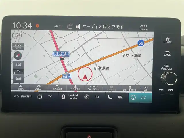 ホンダ ヴェゼル ハイブリッド e:HEV Z 富山県 2025(令7)年 0.1千km プラチナホワイトパール 純正9型ナビ（AM/FM/BT/USB/フルセグ）/バックカメラ/ETC/ハーフレザーシート/シートヒーター/ハンドルヒーター/ブラインドスポットモニター/オートホールド付電子パーキング/衝突被害軽減システム/レーダークルーズコントロール/レーンキープアシスト/コーナーセンサー/横滑り防止装置/アイドリングストップ/純正アルミホイール/オートLEDライト/フォグライト/置くだけ充電/革巻きステアリング/ステアリングスイッチ/スマートキー/スペアキー
