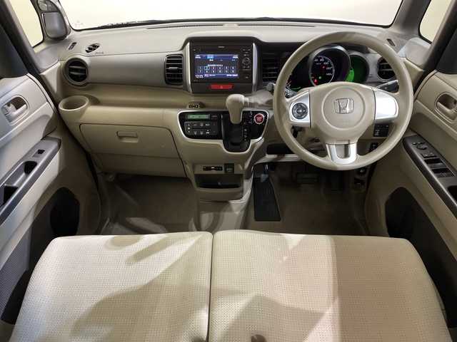 ホンダ Ｎ ＢＯＸ ＋ G Lパッケージ 愛媛県 2017(平29)年 5万km プレミアムホワイトパールⅡ 純正ナビ/ワンセグ／ＣＤ／ＵＳＢ/バックカメラ/ＥＴＣ/片側パワースライドドア/福祉車両/車いす仕様車/スマートキー