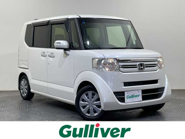 ホンダ Ｎ ＢＯＸ ＋ G Lパッケージ 愛媛県 2017(平29)年 5万km プレミアムホワイトパールⅡ 純正ナビ/ワンセグ／ＣＤ／ＵＳＢ/バックカメラ/ＥＴＣ/片側パワースライドドア/福祉車両/車いす仕様車/スマートキー