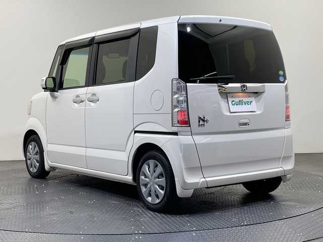 ホンダ Ｎ ＢＯＸ ＋ G Lパッケージ 愛媛県 2017(平29)年 5万km プレミアムホワイトパールⅡ 純正ナビ/ワンセグ／ＣＤ／ＵＳＢ/バックカメラ/ＥＴＣ/片側パワースライドドア/福祉車両/車いす仕様車/スマートキー