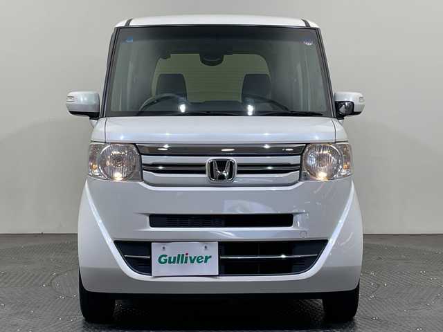 ホンダ Ｎ ＢＯＸ ＋ G Lパッケージ 愛媛県 2017(平29)年 5万km プレミアムホワイトパールⅡ 純正ナビ/ワンセグ／ＣＤ／ＵＳＢ/バックカメラ/ＥＴＣ/片側パワースライドドア/福祉車両/車いす仕様車/スマートキー