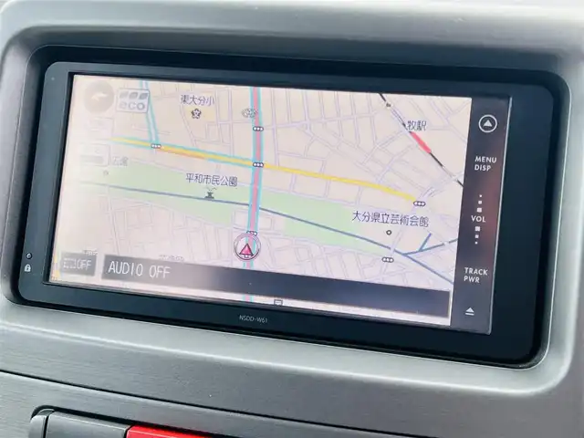 トヨタ ピクシススペース X 大分県 2012(平24)年 7万km ミストブルーマイカメタリック 純正メモリナビ (NSDD-W61)/【ワンセグ/DVD/BTオーディオ】/バックカメラ/電動格納ミラー/ドアバイザー/純正フロアマット/Wエアバッグ/ABS/スマートキー/アイドリングストップ/シガーソケット/DN席バニティミラー/保証書/取扱説明書/キーレスキー1本/メカニカルキー1本