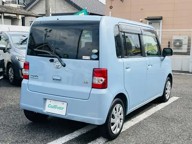 トヨタ ピクシススペース X 大分県 2012(平24)年 7万km ミストブルーマイカメタリック 純正メモリナビ (NSDD-W61)/【ワンセグ/DVD/BTオーディオ】/バックカメラ/電動格納ミラー/ドアバイザー/純正フロアマット/Wエアバッグ/ABS/スマートキー/アイドリングストップ/シガーソケット/DN席バニティミラー/保証書/取扱説明書/キーレスキー1本/メカニカルキー1本
