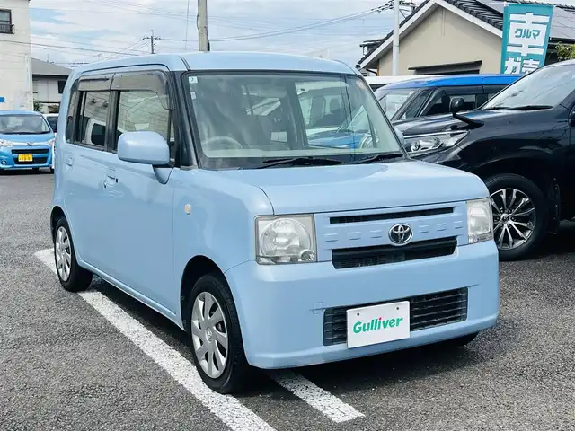 トヨタ ピクシススペース X 大分県 2012(平24)年 7万km ミストブルーマイカメタリック 純正メモリナビ (NSDD-W61)/【ワンセグ/DVD/BTオーディオ】/バックカメラ/電動格納ミラー/ドアバイザー/純正フロアマット/Wエアバッグ/ABS/スマートキー/アイドリングストップ/シガーソケット/DN席バニティミラー/保証書/取扱説明書/キーレスキー1本/メカニカルキー1本