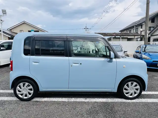 トヨタ ピクシススペース X 大分県 2012(平24)年 7万km ミストブルーマイカメタリック 純正メモリナビ (NSDD-W61)/【ワンセグ/DVD/BTオーディオ】/バックカメラ/電動格納ミラー/ドアバイザー/純正フロアマット/Wエアバッグ/ABS/スマートキー/アイドリングストップ/シガーソケット/DN席バニティミラー/保証書/取扱説明書/キーレスキー1本/メカニカルキー1本