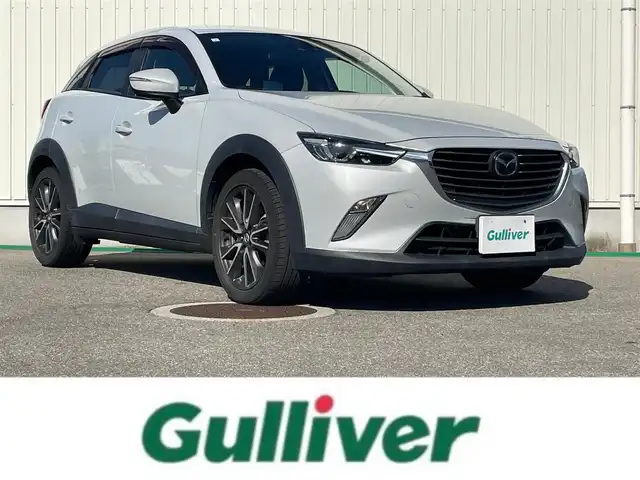 マツダ ＣＸ－３ XD ツーリング 富山県 2015(平27)年 7.4万km セラミックM ワンオーナー/マツダコネクトナビ/フルセグＴＶ/Ｂｌｕｅｔｏｏｔｈ/ＤＶＤ再生/Ｂカメラ/ビルトインＥＴＣ/レーダークルーズコントロール/ブラインドスポットモニター/パドルシフト/ＬＥＤオートライト
