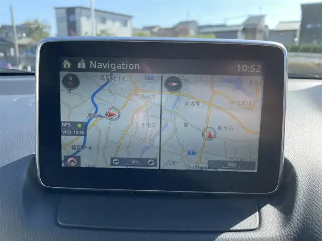 マツダ ＣＸ－３ XD ツーリング 富山県 2015(平27)年 7.4万km セラミックM ワンオーナー/マツダコネクトナビ/フルセグＴＶ/Ｂｌｕｅｔｏｏｔｈ/ＤＶＤ再生/Ｂカメラ/ビルトインＥＴＣ/レーダークルーズコントロール/ブラインドスポットモニター/パドルシフト/ＬＥＤオートライト