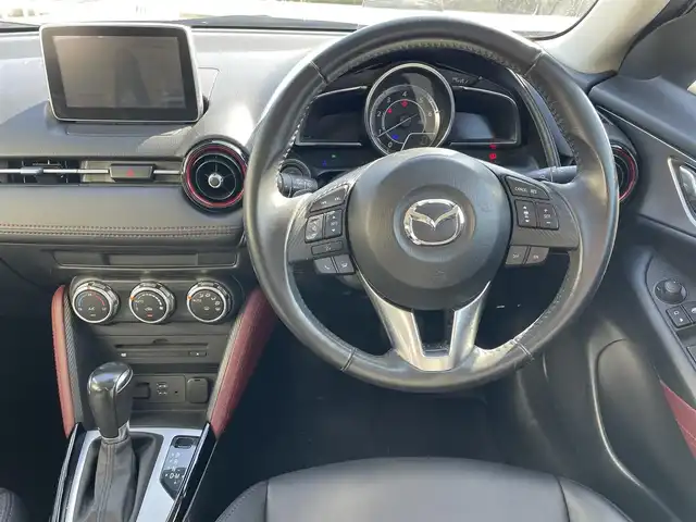 マツダ ＣＸ－３ XD ツーリング 富山県 2015(平27)年 7.4万km セラミックM ワンオーナー/マツダコネクトナビ/フルセグＴＶ/Ｂｌｕｅｔｏｏｔｈ/ＤＶＤ再生/Ｂカメラ/ビルトインＥＴＣ/レーダークルーズコントロール/ブラインドスポットモニター/パドルシフト/ＬＥＤオートライト