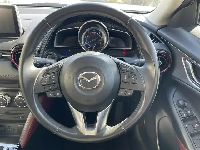 マツダ ＣＸ－３ XD ツーリング 富山県 2015(平27)年 7.4万km セラミックM ワンオーナー/マツダコネクトナビ/フルセグＴＶ/Ｂｌｕｅｔｏｏｔｈ/ＤＶＤ再生/Ｂカメラ/ビルトインＥＴＣ/レーダークルーズコントロール/ブラインドスポットモニター/パドルシフト/ＬＥＤオートライト