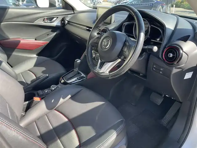 マツダ ＣＸ－３ XD ツーリング 富山県 2015(平27)年 7.4万km セラミックM ワンオーナー/マツダコネクトナビ/フルセグＴＶ/Ｂｌｕｅｔｏｏｔｈ/ＤＶＤ再生/Ｂカメラ/ビルトインＥＴＣ/レーダークルーズコントロール/ブラインドスポットモニター/パドルシフト/ＬＥＤオートライト