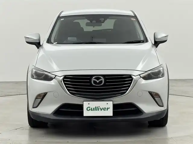 マツダ ＣＸ－３ XD ツーリング 福岡県 2015(平27)年 7.4万km セラミックM 純正ナビ（フルセグＴＶ）　/衝突軽減システム　/レーンキープ　/横滑り防止装置　/ＢＳＭ　/レーダークルコン　/パドルシフト　/アイドリングストップ　/ＥＴＣ　/ＨＵＤ　/オートライト　/ＬＥＤ　/純正１８型アルミホイール