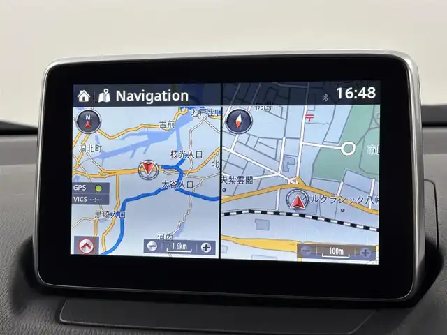 マツダ ＣＸ－３ XD ツーリング 福岡県 2015(平27)年 7.4万km セラミックM 純正ナビ（フルセグＴＶ）　/衝突軽減システム　/レーンキープ　/横滑り防止装置　/ＢＳＭ　/レーダークルコン　/パドルシフト　/アイドリングストップ　/ＥＴＣ　/ＨＵＤ　/オートライト　/ＬＥＤ　/純正１８型アルミホイール