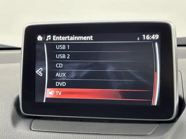 マツダ ＣＸ－３ XD ツーリング 福岡県 2015(平27)年 7.4万km セラミックM 純正ナビ（フルセグＴＶ）　/衝突軽減システム　/レーンキープ　/横滑り防止装置　/ＢＳＭ　/レーダークルコン　/パドルシフト　/アイドリングストップ　/ＥＴＣ　/ＨＵＤ　/オートライト　/ＬＥＤ　/純正１８型アルミホイール