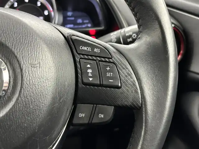 マツダ ＣＸ－３ XD ツーリング 福岡県 2015(平27)年 7.4万km セラミックM 純正ナビ（フルセグＴＶ）　/衝突軽減システム　/レーンキープ　/横滑り防止装置　/ＢＳＭ　/レーダークルコン　/パドルシフト　/アイドリングストップ　/ＥＴＣ　/ＨＵＤ　/オートライト　/ＬＥＤ　/純正１８型アルミホイール