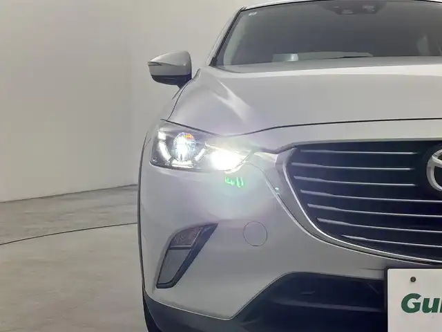 マツダ ＣＸ－３ XD ツーリング 福岡県 2015(平27)年 7.4万km セラミックM 純正ナビ（フルセグＴＶ）　/衝突軽減システム　/レーンキープ　/横滑り防止装置　/ＢＳＭ　/レーダークルコン　/パドルシフト　/アイドリングストップ　/ＥＴＣ　/ＨＵＤ　/オートライト　/ＬＥＤ　/純正１８型アルミホイール