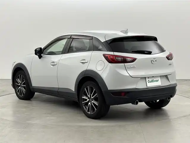 マツダ ＣＸ－３ XD ツーリング 福岡県 2015(平27)年 7.4万km セラミックM 純正ナビ（フルセグＴＶ）　/衝突軽減システム　/レーンキープ　/横滑り防止装置　/ＢＳＭ　/レーダークルコン　/パドルシフト　/アイドリングストップ　/ＥＴＣ　/ＨＵＤ　/オートライト　/ＬＥＤ　/純正１８型アルミホイール