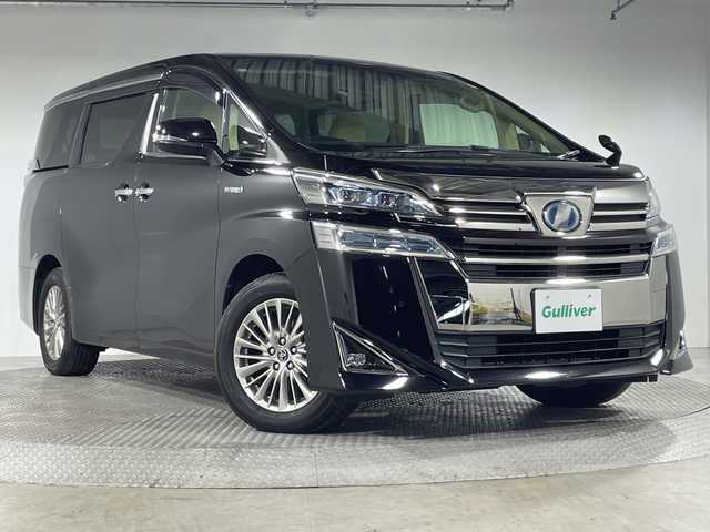 トヨタ ヴェルファイア ハイブリット X サイドリフトアップ 神奈川県 2018(平30)年 6.8万km バーニングブラッククリスタルシャインガラスフレーク ウェルキャブ車サイドリフトアップシート車【脱着タイプ電動式】/リア電動ウインチリフト/4WD/社外8型メモリーナビゲーション【AVIC-RL802】/社外アルパイン12型フリップダウンモニター【RXH12X-L】/フルセグ　CD DVD　iPod　Bluetooth　MSVSD　AUX　USB　HDMI/両側電動スライドドア/セーフティセンス/レーダークルーズコントロール/プリクラッシュセーフティ/ロードサインアシスト/オートマチックハイビーム/先行車発進お知らせ/前後ソナー/革巻きステアリング/EV/DRIVEMODE/社外前方ドライブレコーダー/純正ビルトインETC/電動パーキングブレーキ/オートブレーキホールド/プッシュスタート/スマートキー/2眼LEDヘッドランプ/オートライト/LEDフロントフォグランプ/純正17インチアルミホイール/純正リアスポイラー/　　　