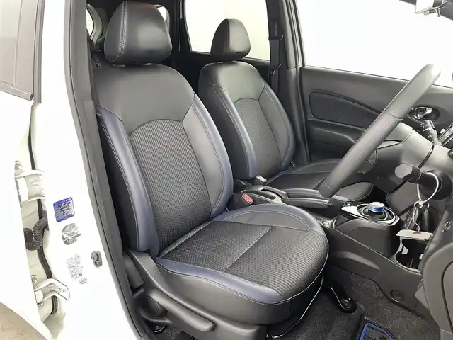 日産 ノート e－パワー メダリスト Bアロー 福島県 2019(平31)年 3.7万km ブリリアントホワイトパール/スーパーブラック 2トーン 衝突軽減/・踏み間違い防止/・ハイビームアシスト/・車線逸脱警報/・ふらつき警報/・標識認識/・クリアランスソナー/純正7インチナビ/・フルセグ/TV/BT/SD/USB/CD/DVD/FM/AM/バックカメラ/・全方位カメラ/追従走行付きクルーズコントロール/LEDオートライト/・フォグライト/ハーフレザー/純正アルミホイール付きサマータイヤ/ETC/ドラレコ/純正フロアマット/ウィンカーミラー/・オートミラー/デジタルインナーミラー/プッシュスタート/・スマートキー/・スペアキー